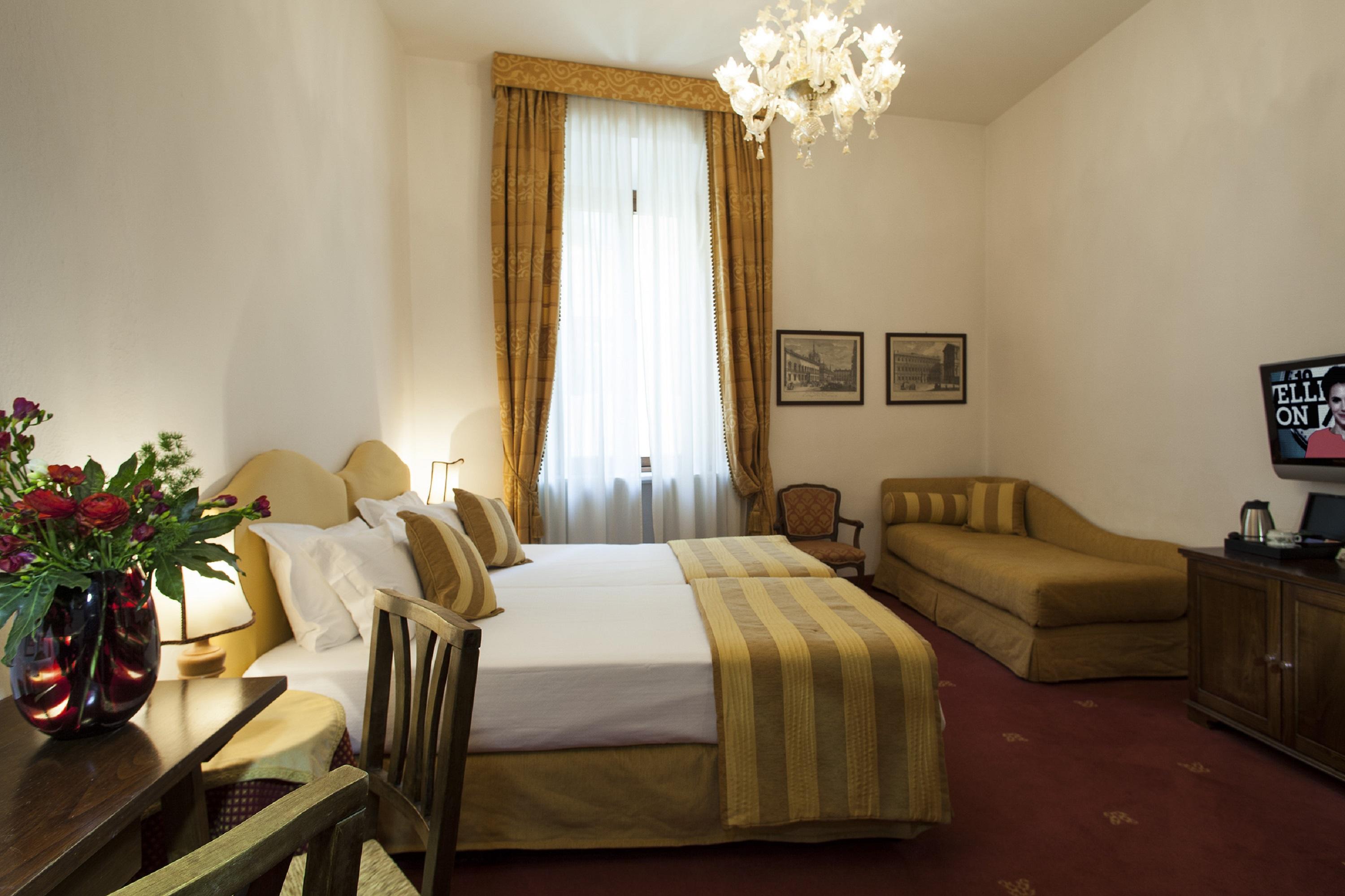 Hotel Columbia Řím Exteriér fotografie