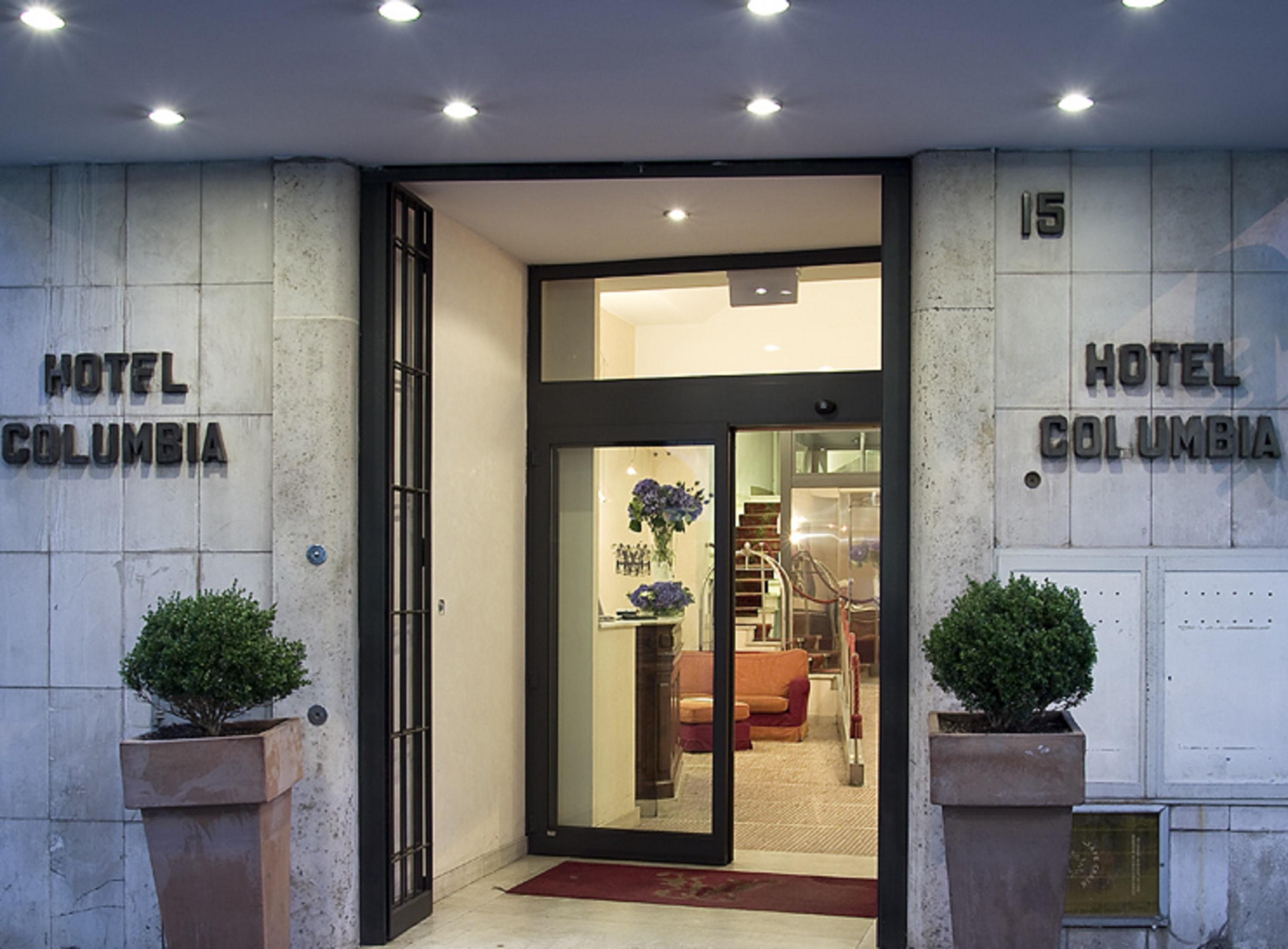 Hotel Columbia Řím Exteriér fotografie